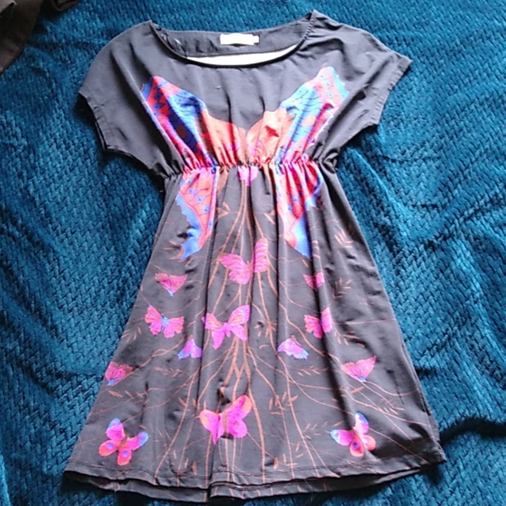 Funky People Butterfly Dress